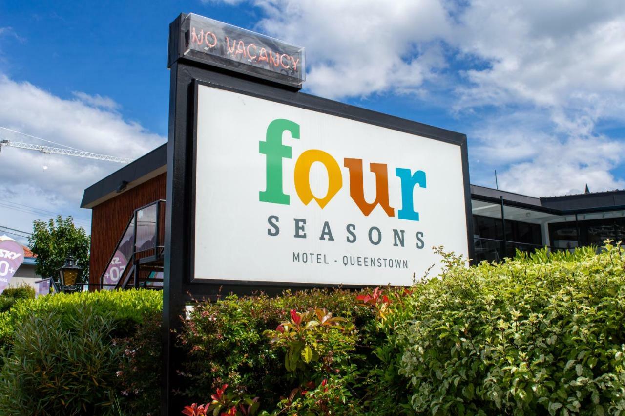 קווינסטאון Four Seasons Motel מראה חיצוני תמונה